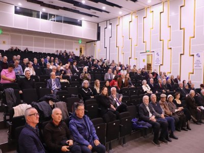 KURULUŞ YIL DÖNÜMÜNDE PLAKET TÖRENİ DÜZENLENDİ