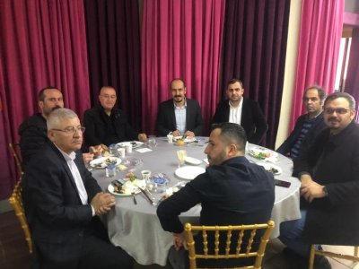 HALKEVLERİ GELENEKSEL DAYANIŞMA KAHVALTISINA ŞUBE BAŞKANIMIZ ALKAN ALKAYA KATILIM SAĞLADI.