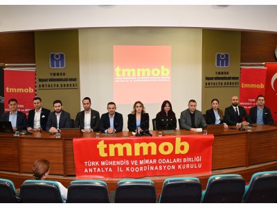 TMMOB ANTALYA İKK: ANTALYA`DA KIRCAMİ SORUNU ÇÖZÜLMÜYOR
