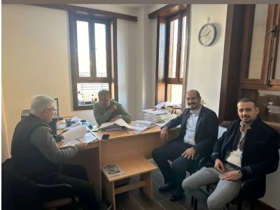 EMO KARAMAN İL TEMSİLCİLİĞİ 13. DÖNEM 3. DENETLEMESİ GERÇEKLEŞTİRİLDİ