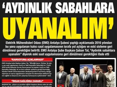 AYDINLIK SABAHLARA UYANALIM (AKDENİZ GERÇEK-20.12.2023)