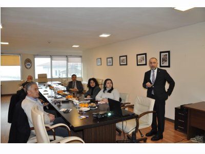 EMO ZONGULDAK TEMSİLCİLİĞİMİZ ZONGULDAK TİCARET VE SANAYİ ODASININ DÜZENLEDİĞİ TOPLANTIYA KATILDI.