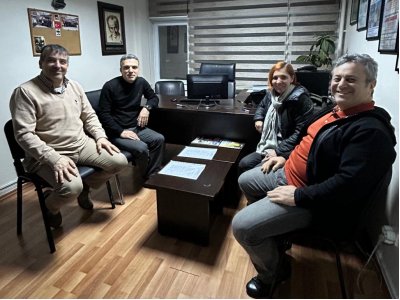 TEMSİLCİLİKLERİMİZİN OLAĞAN DENETLEMESİ GERÇEKLEŞTİRİLDİ