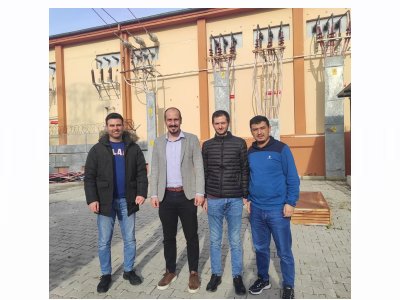 EMO MERSİN ŞUBE BAŞKANIMIZ DOÇ. DR. ALKAN ALKAYA TEİAŞ İŞLETME MÜDÜRLÜĞÜ`NÜ ZİYARET ETTİ