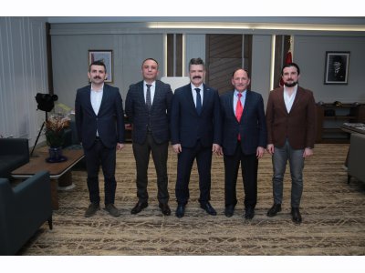 TRABZON İL EMNİYET MÜDÜRÜ SAYIN MURAT ESERTÜRK ZİYARETİ