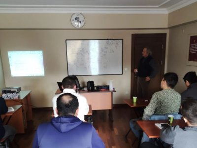 ŞUBEMİZDE MİSEM EĞİTİMLERİ KAPSAMINDA YÜKSEK GERİLİM TESİSLERİNDE İŞLETME SORUMLULUĞU EĞİTİMİ DÜZENLENDİ