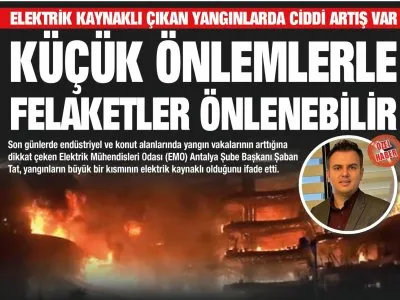 KÜÇÜK ÖNLEMLERLE FELAKETLER ÖNLENEBİLİR (AKDENİZ GERÇEK-3.02.2024)