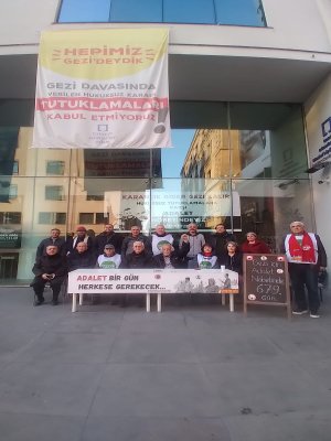 679. GÜNÜNDE ADALET NÖBETİ`NDEYDİK