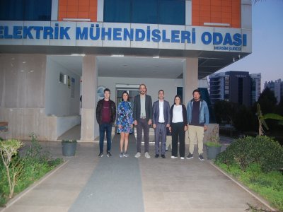 TÜRKİYE KOMÜNİST PARTİSİ`NDEN ŞUBEMİZE ZİYARET.