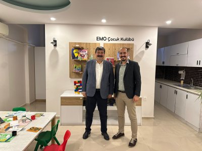 CUMHURİYET HALK PARTİSİ TOROSLAR BELEDİYE BAŞKAN ADAYI SN. ABDURRAHMAN YILDIZ EMO MERSİN ŞUBE YÖNETİM KURULUMUZA HAYIRLI OLSUN ZİYARETİNDE BULUNDU