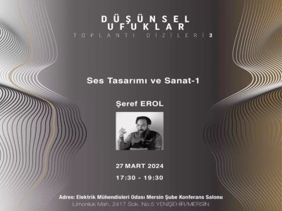 EV SAHİPLİĞİNİ ÜSTLENDİĞİMİZ NUMERİCA ART PROJECTİN DÜŞÜNSEL UFUKLAR BAŞLIKLI TOPLANTI DİZİSİ 3. SUNUMU İLE DEVAM EDİYOR
