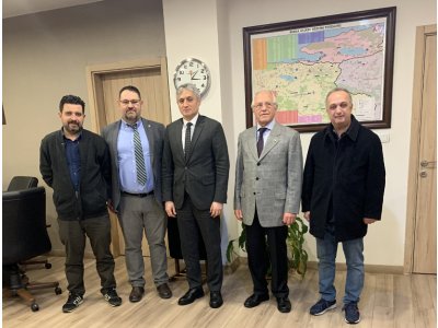 ÇEVRE VE ŞEHİRCİLİK İL MÜDÜRÜ ZİYARET EDİLDİ