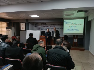ELEKTRİK SMM EĞİTİMİ DÜZENLENDİ.