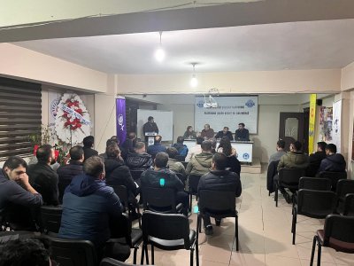 EMO HAKKARİ İL TEMSİLCİLİĞİ ZİYARETİ VE ÜYE BULUŞMASI DÜZENLENDİ
