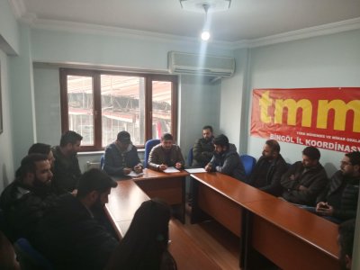 BİNGÖL İLİ ÜYE BULUŞMASI VE TEMSİLCİLİK ÇALIŞMALARI