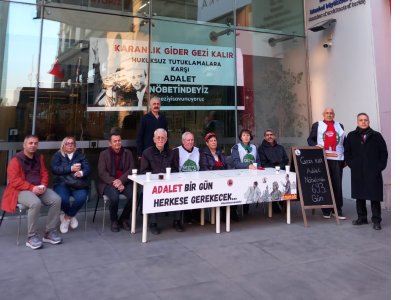 693. GÜNÜNDE #ADALETNÖBETİ`NDEYDİK.