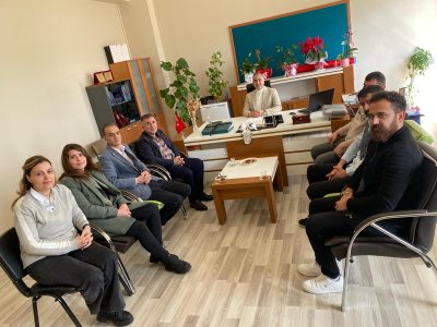D.Ü MÜHENDİSLİK FAKÜLTESİ ELEKTRİK-ELEKTRONİK MÜHENDİSLİĞİ BÖLÜM BAŞKANLIĞI ZİYARETİ