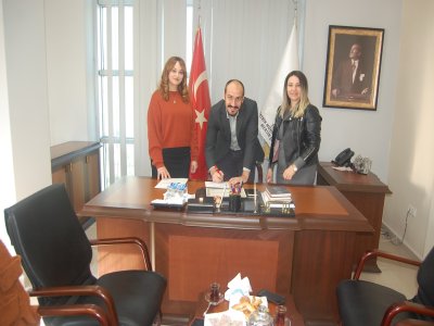 ŞUBEMİZ İLE İÇEL KOLEJİ ARASINDA EĞİTİM İŞ BİRLİĞİ PROTOKOLÜ İMZALANDI.