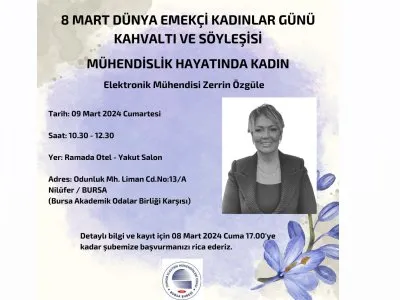 8 MART DÜNYA EMEKÇİ KADINLAR GÜNÜ
