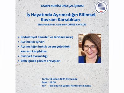 İŞ HAYATINDA AYRIMCILIĞIN BİLİMSEL KAVRAM KARŞILIKLARI