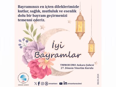 İYİ BAYRAMLAR...