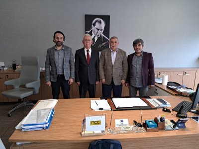 ŞUBEMİZDEN İKİTELLİ OSB`YE ZİYARET
