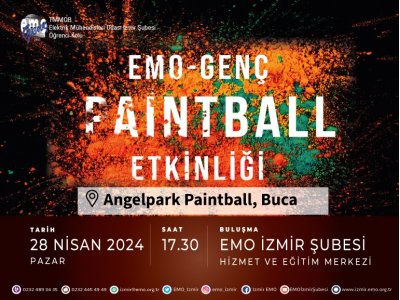 EMO-GENÇ <B>PAİNTBALL </B> ETKİNLİĞİ