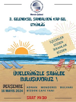 2. GELENEKSEL `SANDALYENİ KAP GEL` ETKİNLİĞİ