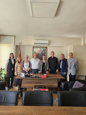 ATATÜRKÇÜ DÜŞÜNCE DERNEĞİ DENİZLİ ŞUBESİ ZİYARET EDİLDİ