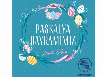 PASKALYA BAYRAMIMIZ KUTLU OLSUN