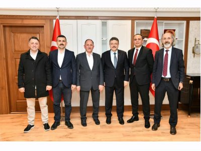 TRABZON BÜYÜKŞEHİR BELEDİYE BAŞKANI SAYIN AHMET METİN GENÇ ZİYARET