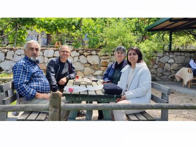 ANNELER GÜNÜNDE ÜYELERİMİZ İLE BİRLİKTE KAHVALTIDA BİR ARAYA GELDİK