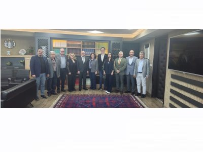 BALIKESİR İKK TARAFINDAN BALIKESİR BÜYÜKŞEHİR BELEDİYESİ GENEL SEKRETERİNE ZİYARET