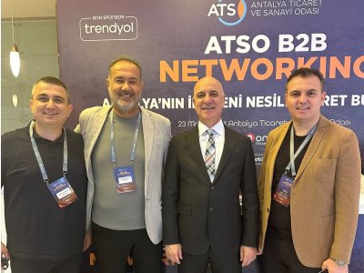 ATSO B2B NETWORKİNG KONFERANSI DÜZENLENDİ