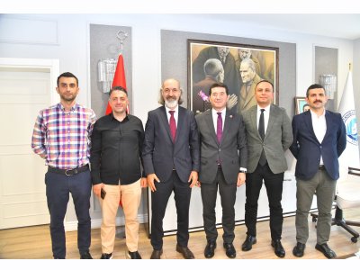 ORTAHİSAR BELEDİYE BAŞKANI SAYIN AHMET KAYA ZİYARETİ
