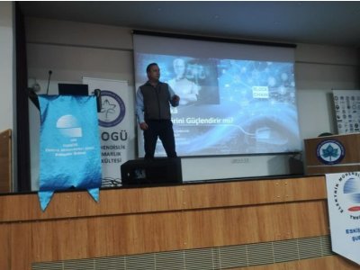 EMO GENÇ BİLGİ AĞACI SEMİNERLERİ BAŞLADI