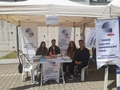 SAKARYA UYGULAMALI BİLİMLER ÜNİVERSİTESİ KARİYER ZİRVESİ ETKİNLİĞİNE KATILDIK