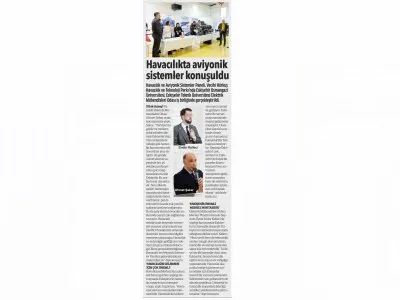 HAVACILIKTA AVİYONİK SİSTEMLER KONUŞULDU (MİLLİ İRADE)