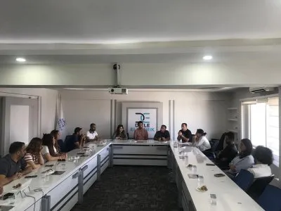 DİCLE ELEKTRİK DAĞITIM A.Ş`DE BULUNAN EMO İŞYERİNE ÜYE ZİYARETİ YAPILDI