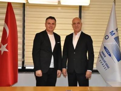ATSO YÖNETİM KURULU ŞUBEMİZE ZİYARETTE BULUNDU.