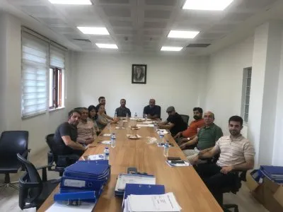 DİYARBAKIR ÇEVRE, ŞEHİRCİLİK VE İKLİM DEĞİŞİKLİĞİ MÜDÜRLÜĞÜ`NDE BULUNAN EMO İŞYERİNE ÜYE ZİYARETİ YAPILDI
