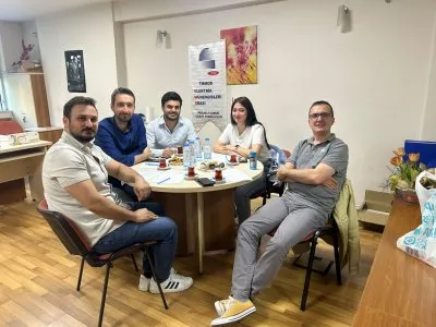 GEBZE TEMSİLCİLİĞİMİZİN TEMSİLCİ HEYETİ TOPLANTISI YAPILDI