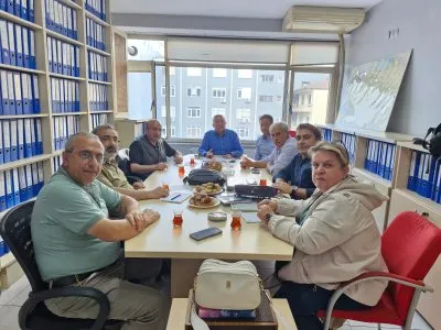 ŞUBE EĞİTİM KOMİSYONU 1. TOPLANTISI GERÇEKLEŞTİRİLDİ