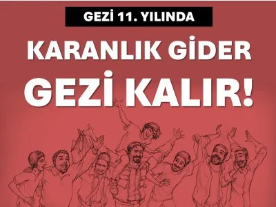 GEZİ 11 YAŞINDA: KARANLIK GİDER GEZİ KALIR