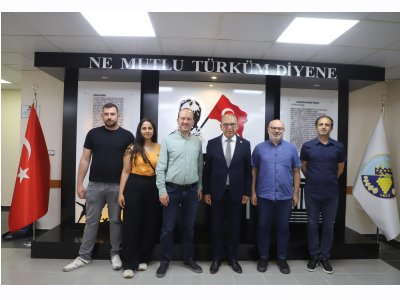 TURGUTLU BELEDİYE BAŞKANI ZİYARETİ