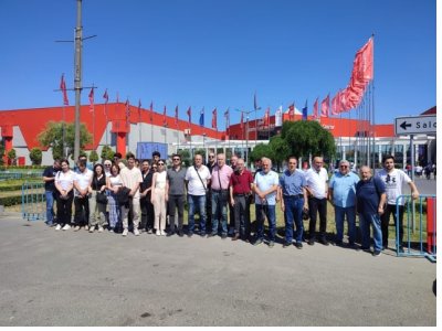 WIN EURASIA 2024 ENDÜSTRİ FUARINA TEKNİK GEZİ DÜZENLENDİ