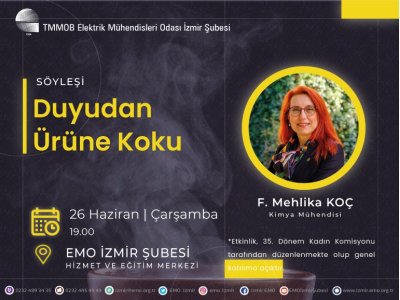 SÖYLEŞİ: DUYUDAN ÜRÜNE KOKU