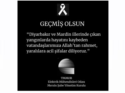 GEÇMİŞ OLSUN!