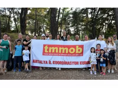 TMMOB ANTALYA İKK KADIN KOMİSYONU`NDAN DÜNYA ÇEVRE GÜNÜ ETKİNLİĞİ