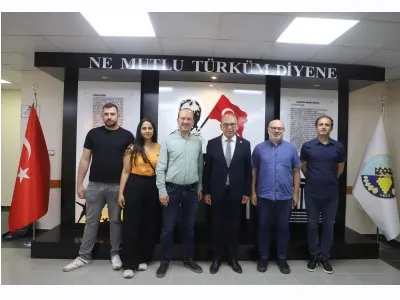 TURGUTLU BELEDİYE BAŞKANI ZİYARETİ